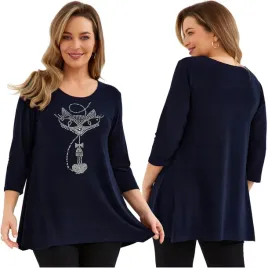 tunika-damska-duze-rozmiary-luzna-dluga-plus-size-polski-producent-bluzka