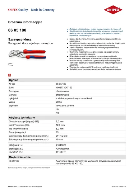 szczypce-klucz-180mm-marka-knipex-informacje-dodatkowe-hartowane-szczeki