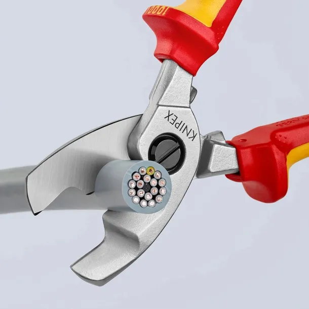 nozyce-do-kabli-izolowane-podwojne-ostrze-200mm-marka-knipex