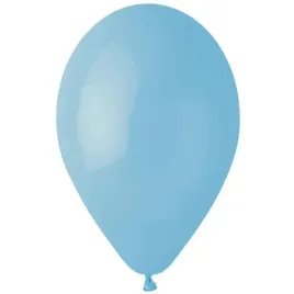 balony-classic-niebieski-pastel-gemar-10-500-szt
