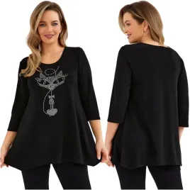 tunika-damska-duze-rozmiary-luzna-dluga-plus-size-polski-producent-bluzka