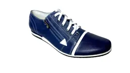 skorzane-meskie-buty-sportowe-sznurowane-niebieskie-41