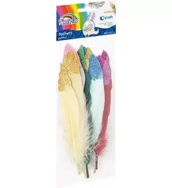 piorka-fiorello-gr-fe012-z-brokatem-kolorowe-10-15-cm-10-szt