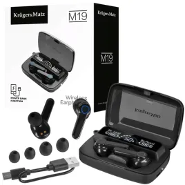 bezprzewodowe-sluchawki-douszne-krugerandmatz-m19-bluetooth-5-3-powerbank