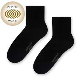 steven-130-skarpety-damskie-merynos-czarne-38-40