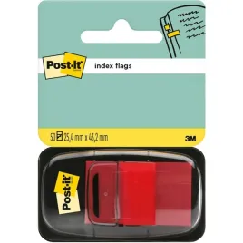 zakladki-post-it-25-43mm-czerwone-50