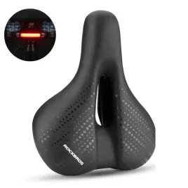 siodelko-rowerowe-mtb-z-amortyzorami-wodoodporne-lampka-led-czarne