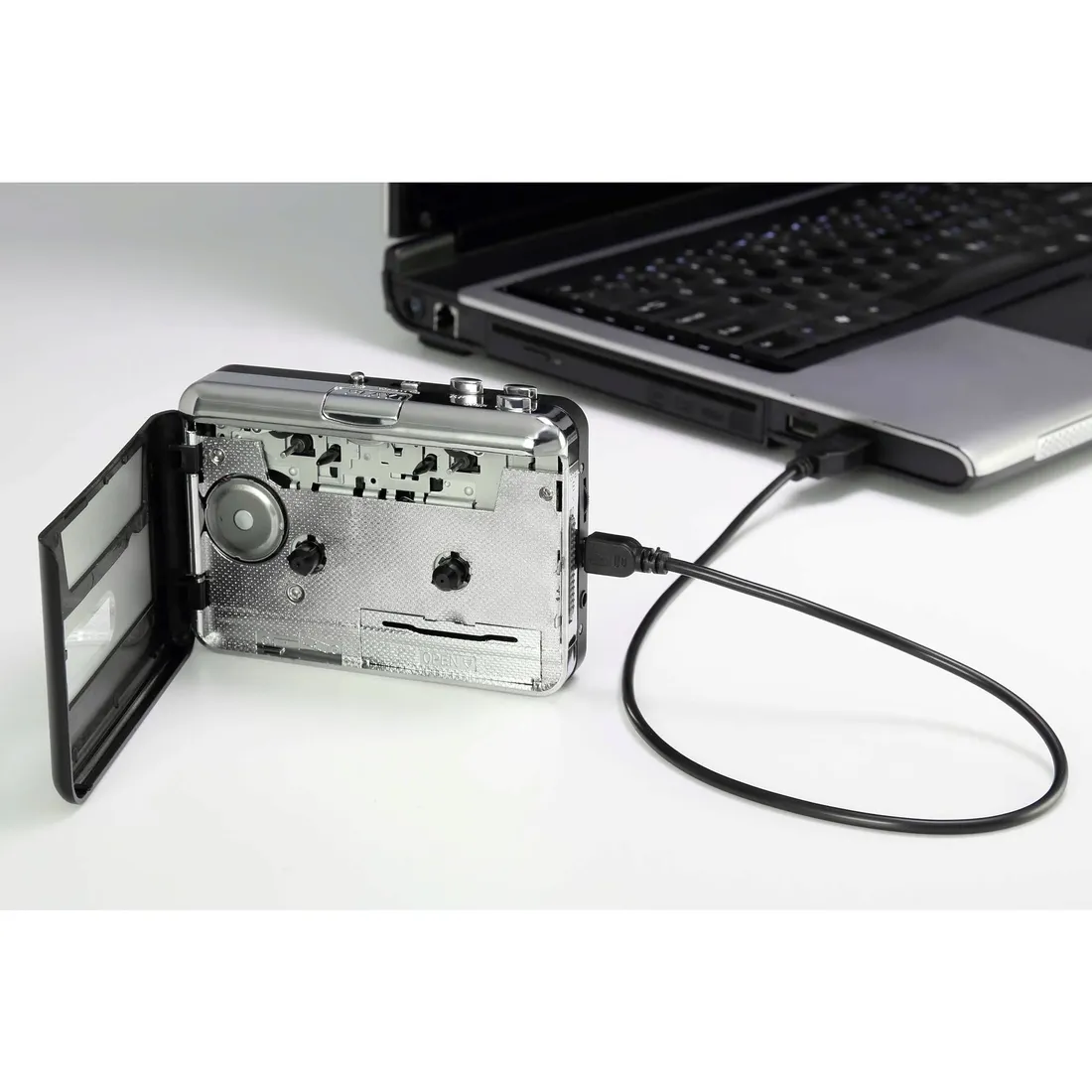 konwerter-kaset-magnetofonowych-renkforce-stan-nowy