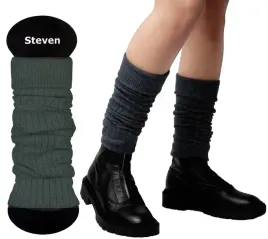 steven-092-ocieplacze-damskie-bawelna-popiel-ciem
