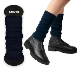 steven-092-ocieplacze-damskie-bawelna-granat