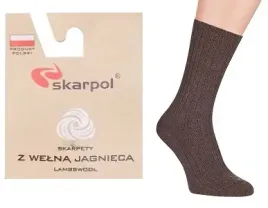skarpety-z-welny-jagniecej-42-44-skarpol-brazowe