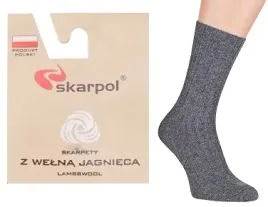 skarpety-z-welny-jagniecej-39-41-skarpol-szare