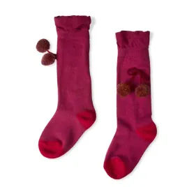 outlet-podkolanowki-mlodziezowe-pompon-19-22