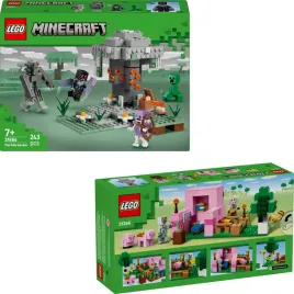 lego-minecraft-21586-21268-zestaw-2w1-blady-ogrod-dom-prosiaczka-hit