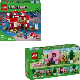 lego-minecraft-zestaw-2w1-dom-grzybowej-krowy-dom-prosiaka-hit