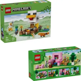 lego-minecraft-21268-21585-zestaw-2w1-dom-prosiaka-farma-kurczakow-hit