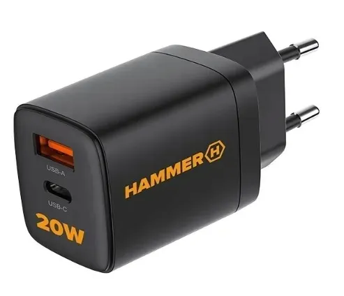 ladowarka-sieciowa-hammer-20w-pd-usb-typ-c-rapidcharge-duo-stan-nowy