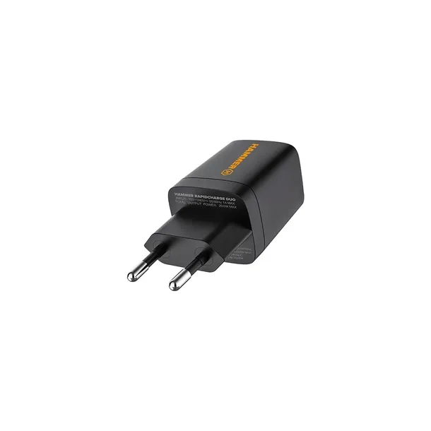 ladowarka-sieciowa-hammer-20w-pd-usb-typ-c-rapidcharge-duo-zlacza-usb-typ-c-usb