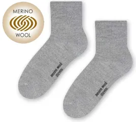 steven-130-skarpety-damskie-merynos-popiel-35-37