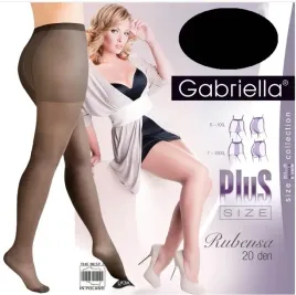 rajstopy-gabriella-rubensa-nero-20-den-xxl-short