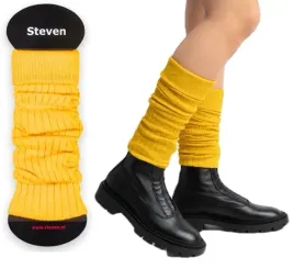 steven-092-ocieplacze-damskie-bawelna-zolte