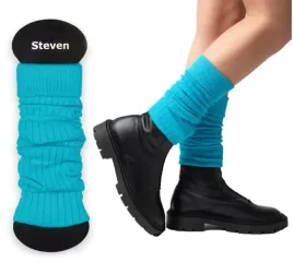 steven-092-ocieplacze-damskie-bawelna-turkus