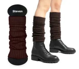 steven-092-ocieplacze-damskie-bawelna-brazowe