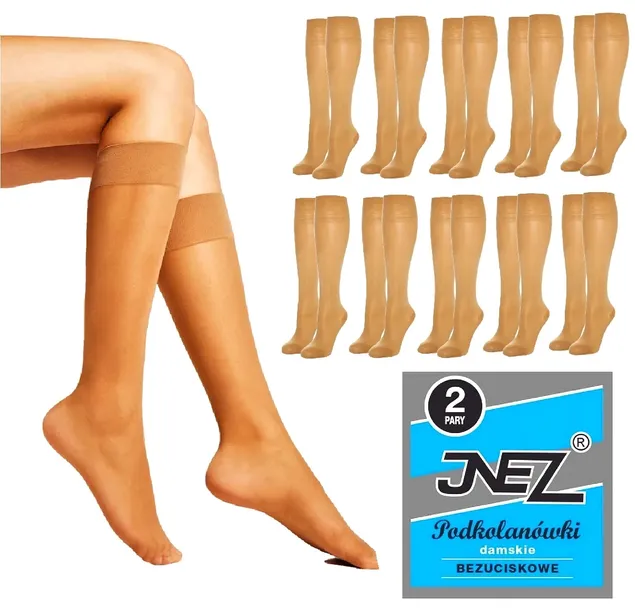inez-podkolanowki-bezuciskowe-elastil-10-par