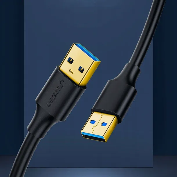 kabel-przewod-usb-3-0-2m-szary-certyfikat-ce