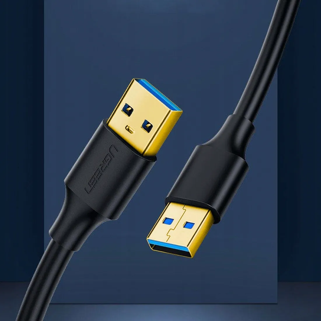 kabel-przewod-usb-3-0-2m-szary-certyfikat-ce