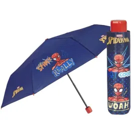 krotka-skladana-parasolka-dziecieca-perletti-marvel-spiderman