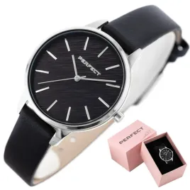 zegarek-damski-perfect-e374-03-czarny-pasek-skorzany-box