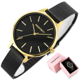 zegarek-damski-perfect-f374-07-czarny-bransoleta-box