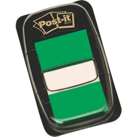 zakladki-post-it-25x43mm-zielone-50