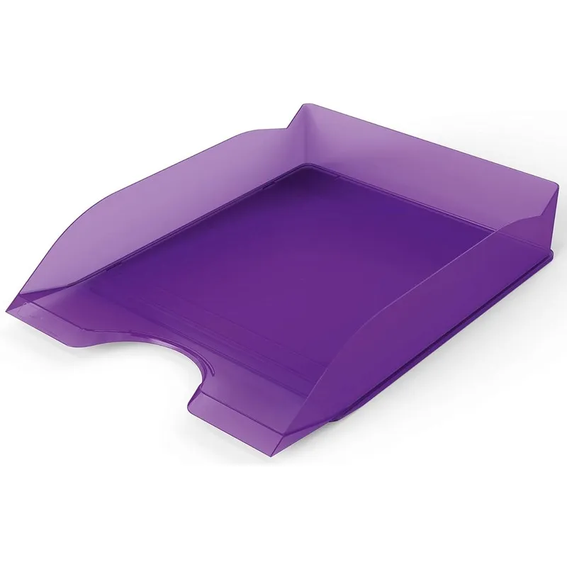 polka-na-dokumenty-durable-basic-a4-transparentna-fioletowa