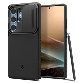 spigen-optik-armor-etui-do-samsung-galaxy-s25-ultra-czarny