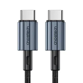 kabel-przewod-usb-c-usb-c-pd-60w-w-oplocie-xcc-1014-szary