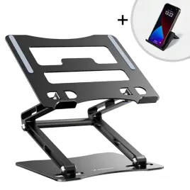 zestaw-podstawka-pod-laptopa-aluminiowa-podstawka-do-smartfona-czarna