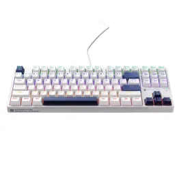 klawiatura-gamingowa-przewodowa-mechaniczna-podswietlana-red-switch-biala