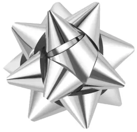 rozetki-gwiazdki-srebrne-20szt-prezent-upominek