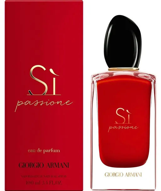 Giorgio Armani Si Passione 100 ml EDP - Perfumy dla kobiet