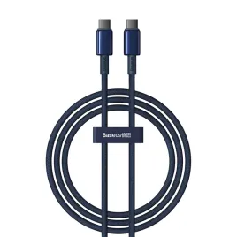 kabel-przewod-tungsten-gold-usb-c-usb-c-100w-1m-granatowy