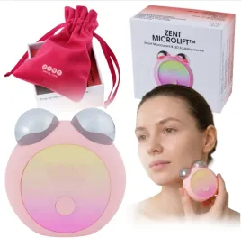 zent-microlift-masazer-do-twarzy-szyi-liftingujacy-ems-mikroprady-led