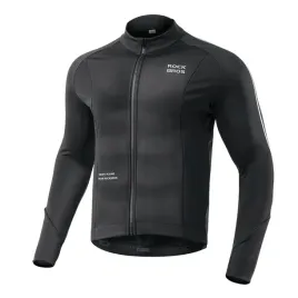 koszulka-kolarska-rowerowa-z-dlugim-rekawem-ciepla-jesien-zima-xxl-czarna