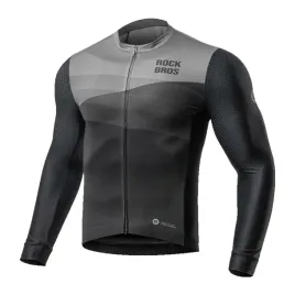koszulka-kolarska-rowerowa-z-dlugim-rekawem-wiosna-lato-xxl-czarna