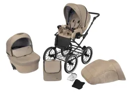 wozek-dzieciecy-kunert-romantic-2w1-czarna-rama-kolor-cappucino-eco