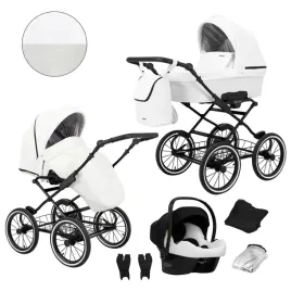 wozek-dzieciecy-kunert-romantic-3w1-czarna-rama-kolor-bialy-eco