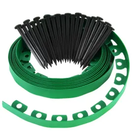 zielone-obrzeze-ogrodowe-plastikowe-w-rolce-40mm-10m-kotwy
