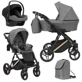 wozek-dzieciecy-kunert-lazzio-premium-3w1-miedziana-rama-kolor-szary