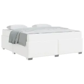 ramka-lozka-z-materacem-bialy-180-x-200-cm-tkanina